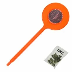 Plastique 1x ECARTEUR DE DANGER AVEC CATADIOPTRE REFLECHISSANT SECURITE VISIBILITE VELO CYCLE MIXTE RABATTABLE