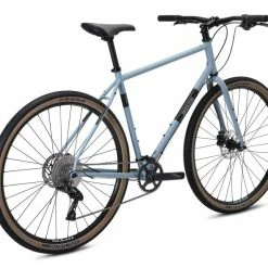 Vélo Breezer Radar Cafe+ 2022 -Magasin De Roues 2021 Breezer RADAR CAFE Gray rear baroudeur cycles lyon gravel randonee velo scaled 1