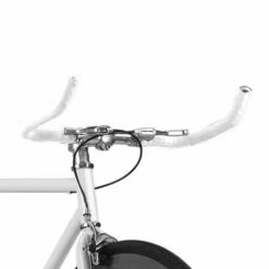 Mousse EVA 2x Guidoline De Vélo Ruban De Cintre Mousse Confort EVA Adhésif Bouchon Chromé Cycle Route Fixie Singlespeed, Blanc -Magasin De Roues 2x guidoline de velo ruban de cintre mousse confort eva adhesif bouchon chrome cycle route fixie singlespeed blanc 2