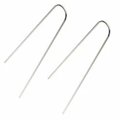 Acier Galvanisé 2x Tringle De Garde Boue Universelle Avant Arrière Acier 360mm Vélo Ville