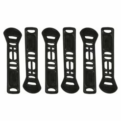 6x Sangle Courroie Plastique Caoutchouc Pour Porte Vélo PERUZZO Tous Modèles Attache Cycle