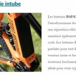 BH Vélo électrique DEMA TERRAM 5 630Wh 120 Kms Noir (Made In Europe) 8 BH Vélo électrique DEMA TERRAM 5 630Wh 120 Kms Noir (Made In Europe) -Magasin De Roues BAFANG 2
