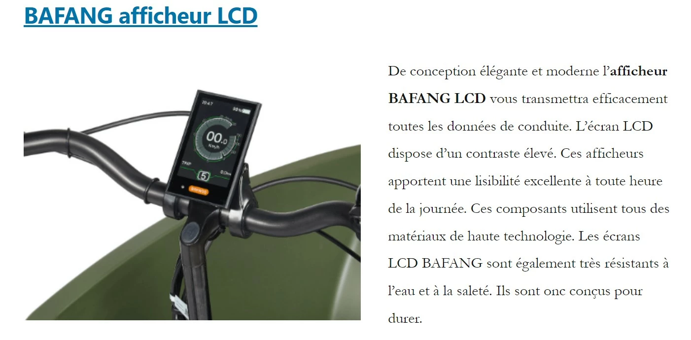 BH Vélo électrique DEMA TERRAM 5 630Wh 120 Kms Noir (Made In Europe) 5 BH Vélo électrique DEMA TERRAM 5 630Wh 120 Kms Noir (Made In Europe) – Image 5