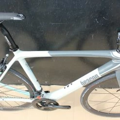 DEDACCIAI Vélo BEACON Carbone BF 100 Gris/blanc/bleu -Magasin De Roues BF 100 gris blanc 2