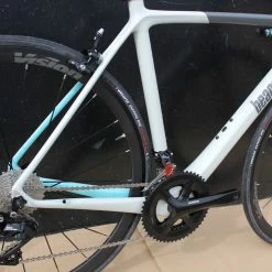 DEDACCIAI Vélo BEACON Carbone BF 100 Gris/blanc/bleu -Magasin De Roues BF 100 gris blanc 4