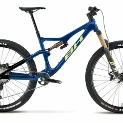 LEADER FOX VTT BH LYNX TRAIL CARBON 9.5 Shimano XT 12V 2022 Noir Bleu