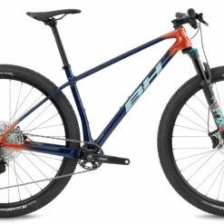 LEADER FOX VTT BH ULTIMATE RC 7.5 Carbone Shimano XT 12V 2022 Bleu Cuivré