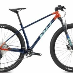 LEADER FOX VTT BH ULTIMATE RC 7.0 Carbone Shimano XT 12V 2022 Bleu Cuivré