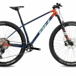 LEADER FOX VTT BH ULTIMATE RC 7.7 Carbone Shimano XT 12V 2022 Bleu Cuivré