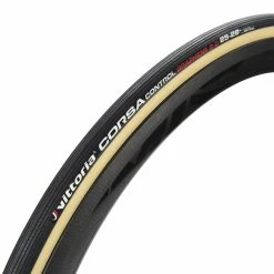 Continental Boyau VITTORIA CORSA CONTROL GRAPHENE G2.0 Flanc Beige