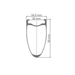 Dt-swiss Paire De Roues DT SWISS ARC 1100 DICUT 50mm -Magasin De Roues DRW ARC50db WEB SHO 001 1