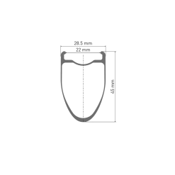Dt-swiss Paire De Roues DT SWISS ERC 1100 DICUT Db 45mm -Magasin De Roues DRW ERC 45 WEB SHO 001 8b58f4fe 234f 4d9f 9a44 a35e5b316dfb