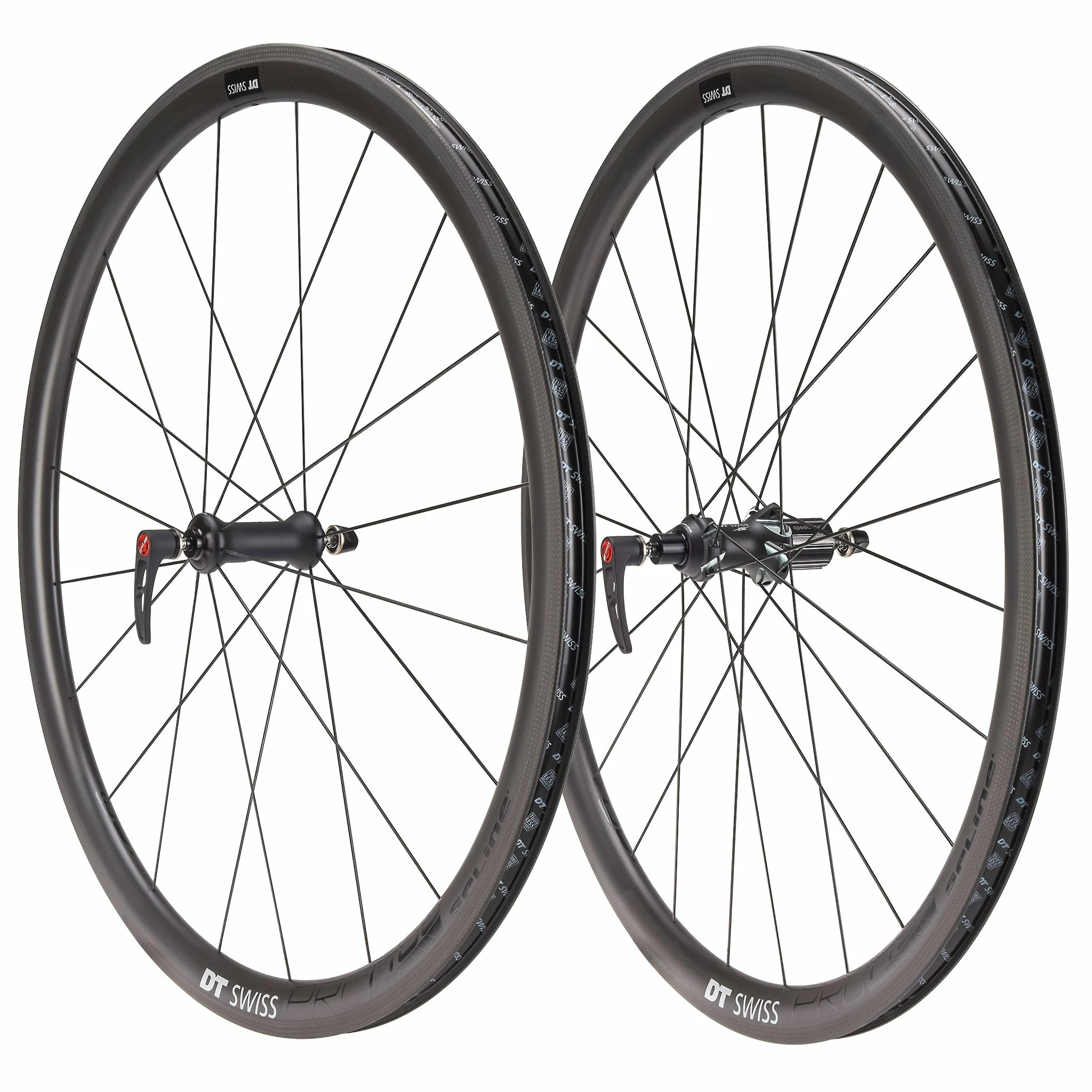 Dt-swiss Paire De Roues DT SWISS PRC 1400 SPLINE Db 35mm 1 Dt-swiss Paire De Roues DT SWISS PRC 1400 SPLINE Db 35mm