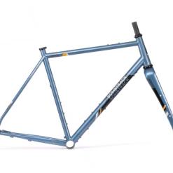 Kit Cadre Bombtrack Hook EXT Matt Metallic Grey Blue 2022