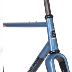 Kit Cadre Bombtrack Hook EXT Matt Metallic Grey Blue 2022 -Magasin De Roues Kit cadre Bombtrack Hook EXT 27 5 2022 Gravel Monstercross Baroudeur Cycles Lyon 5