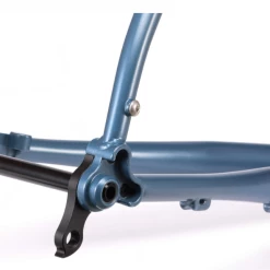 Kit Cadre Bombtrack Hook EXT Matt Metallic Grey Blue 2022 -Magasin De Roues Kit cadre Bombtrack Hook EXT 27 5 2022 Gravel Monstercross Baroudeur Cycles Lyon 6