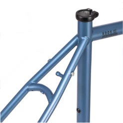 Kit Cadre Bombtrack Hook EXT Matt Metallic Grey Blue 2022 -Magasin De Roues Kit cadre Bombtrack Hook EXT 27 5 2022 Gravel Monstercross Baroudeur Cycles Lyon 7