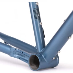 Kit Cadre Bombtrack Hook EXT Matt Metallic Grey Blue 2022 -Magasin De Roues Kit cadre Bombtrack Hook EXT 27 5 2022 Gravel Monstercross Baroudeur Cycles Lyon 8