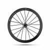 Roue Avant LIGHTWEIGHT MEILENSTEIN EVO D Disque Schwarz Edition