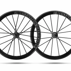 Paire De Roues LIGHTWEIGHT MEILENSTEIN OBERMAYER SCHWARZ ED