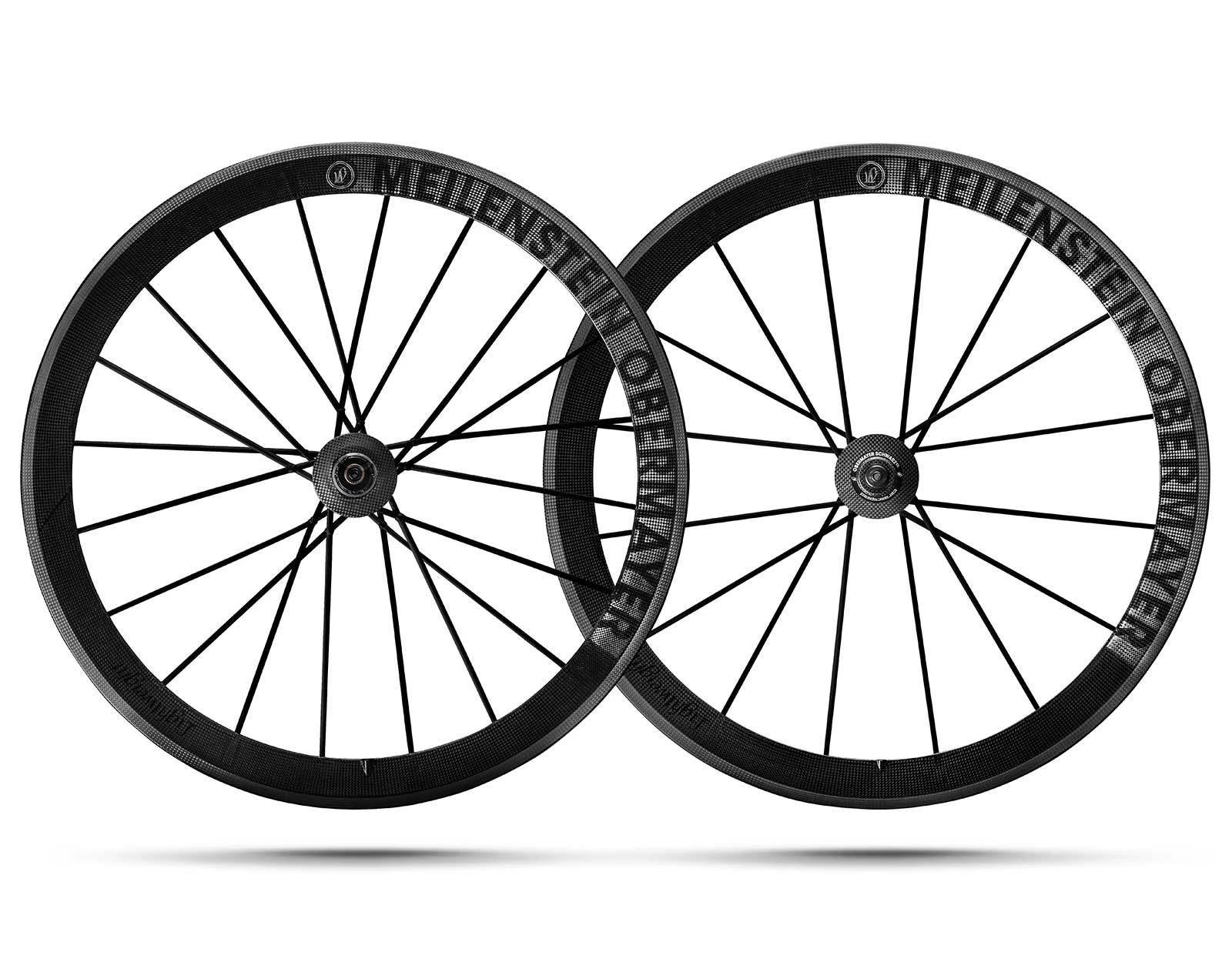 Paire De Roues LIGHTWEIGHT MEILENSTEIN OBERMAYER SCHWARZ ED 1 Paire De Roues LIGHTWEIGHT MEILENSTEIN OBERMAYER SCHWARZ ED