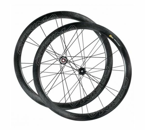 Paire De Roues CORIMA WS Black 47mm 1 Paire De Roues CORIMA WS Black 47mm