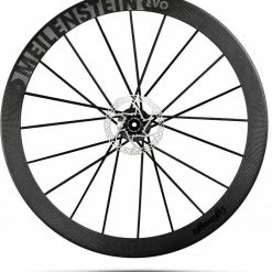 Roue Avant LIGHTWEIGHT MEILENSTEIN T24 SCHWARZ ED