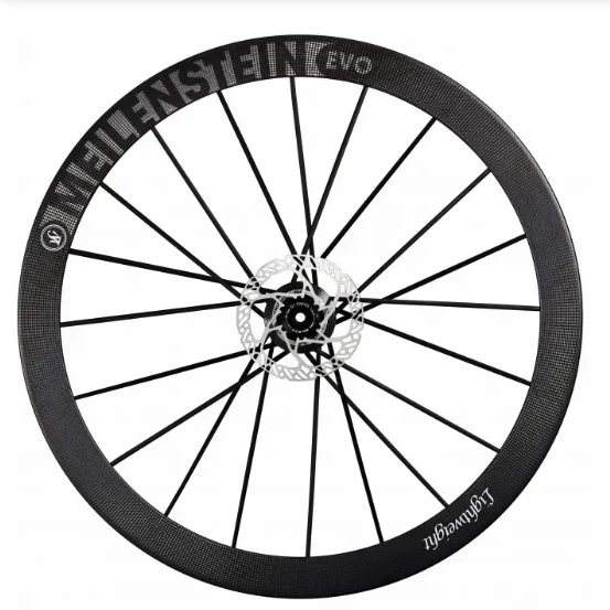 Roues Arrière LIGHTWEIGHT MEILENSTEIN EVO D Disque Tubeless 1 Roues Arrière LIGHTWEIGHT MEILENSTEIN EVO D Disque Tubeless