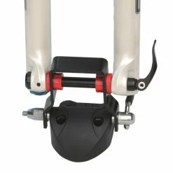 Acier Adaptateur Support Vélo Pour Porte Vélo De Toit PERUZZO Compatible Axe Avant 12mm 15mm 20mm Cycle Vtt Freeride Downhill -Magasin De Roues adaptateur support velo pour porte velo de toit peruzzo compatible axe avant 12mm 15mm 20mm cycle vtt freeride downhill 2