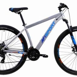 LEADER FOX VTT AFISPORT M2 27.5″ Alu Silver