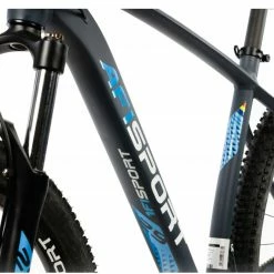 LEADER FOX VTT AFISPORT M3 27.5″ Alu Gris -Magasin De Roues afisport M3 gris 3