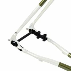 Kit Cadre All-City Super Professional Flash Green -Magasin De Roues all city super professional frameset gravel commuter bikepacking baroudeur cycles lyon 2