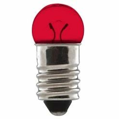 Magasin De Roues 27 Verre Ampoule 6V 0.6W E10 Rouge Feu Dynamo Arrière Vélo à Visser