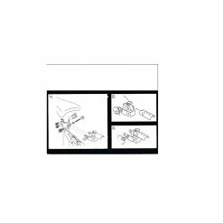 Acier Galvanisé ATTELAGE ATTACHE POUR REMORQUE VELO SUR TIGE DE SELLE AVEC Cuillère CARGO VTT -Magasin De Roues attelage attache pour remorque velo sur tige de selle avec cuillere cargo vtt 2