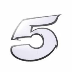 Autocollant Sticker Numéro Chiffre 0 1 2 3 4 5 6 7 8 9 Blanc Noir Jaune Hauteur 9cm -Magasin De Roues autocollant sticker numero chiffre 0 1 2 3 4 5 6 7 8 9 blanc noir jaune hauteur 9cm 5