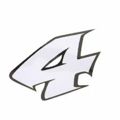 Autocollant Sticker Numéro Chiffre 0 1 2 3 4 5 6 7 8 9 Blanc Noir Jaune Hauteur 9cm -Magasin De Roues autocollant sticker numero chiffre 0 1 2 3 4 5 6 7 8 9 blanc noir jaune hauteur 9cm 6