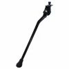 Béquille Latérale Aluminium Noir Vélo 12 à 29 Pouces à Recouper Fixation Centrale Vtt Vtc Ville
