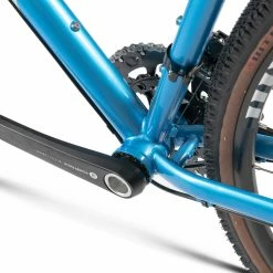 Vélo Bombtrack Hook 2021 -Magasin De Roues bombtrack hook 2021 gravel randonnee voyage velo bikepacking baroudeur cycles lyon left side crank