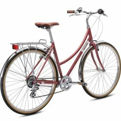 Vélo De Ville Breezer Downtown EX ST 2022 Red -Magasin De Roues breezer downtown ex st velo ville baroudeur cycles lyon 3 ac1fe4c7 b8b5 46ca 9416 c05223dea750