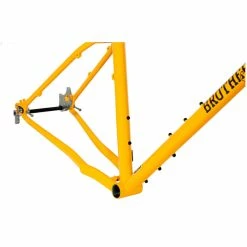 Kit Cadre Brother Cycles Big Bro -Magasin De Roues brother cycles big bro kit cadre acier baroudeur cycles lyon 3
