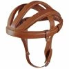 Simili Cuir CASQUE BOUDIN VINTAGE MARRON REPRODUCTION VELO COURSE ANNEE 60 70 LEROICA CASQUETTE