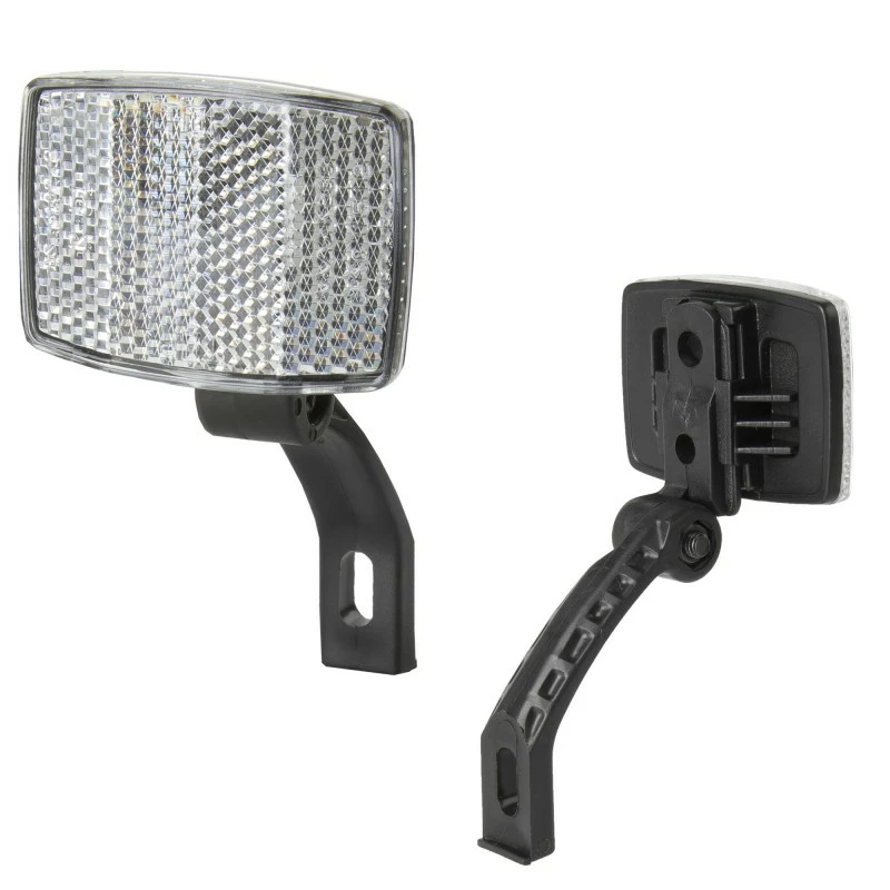 Plastique Catadioptre Réflecteur Avant Arrière Vélo Avec Support Réglable Rayons Dispositif Réfléchissant Sécurité Cycle Ville Route VTT 3 Plastique Catadioptre Réflecteur Avant Arrière Vélo Avec Support Réglable Rayons Dispositif Réfléchissant Sécurité Cycle Ville Route VTT – Image 3
