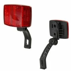 Plastique Catadioptre Réflecteur Avant Arrière Vélo Avec Support Réglable Rayons Dispositif Réfléchissant Sécurité Cycle Ville Route VTT 7 Plastique Catadioptre Réflecteur Avant Arrière Vélo Avec Support Réglable Rayons Dispositif Réfléchissant Sécurité Cycle Ville Route VTT -Magasin De Roues catadioptre reflecteur avant arriere velo avec support reglable rayons dispositif reflechissant securite cycle ville route vtt 3