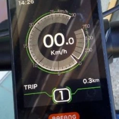 BH Vélo électrique DEMA IMPERIA 5 630Wh 100 Kms 2021 Women Blanc -Magasin De Roues dema compteur