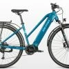 BH Vélo électrique DEMA IMPERIA 5 Tour 630Wh 120 Kms Bleu (Made In Europe)