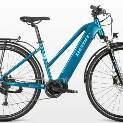 BH Vélo électrique DEMA IMPERIA 5 Tour 630Wh 120 Kms Bleu (Made In Europe)