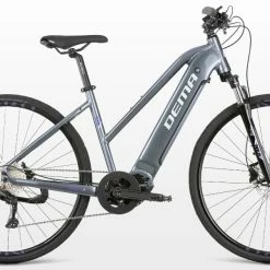 Magasin De Roues 6 BH Vélo électrique DEMA IMPERIA 6 630Wh 120 Kms Women (Made In Europe)