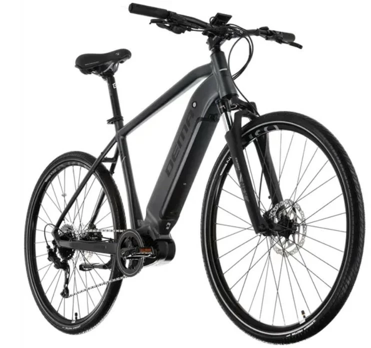 BH Vélo électrique DEMA TERRAM 5 630Wh 120 Kms Noir (Made In Europe) 1 BH Vélo électrique DEMA TERRAM 5 630Wh 120 Kms Noir (Made In Europe)
