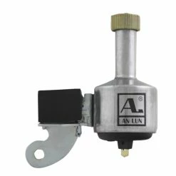 Dynamo Génératrice Vintage Aluminium Chromé Côté Droit 6V 3W Feu Lampe Vélo