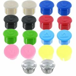 Plastique Embouts De Guidon VELOX
